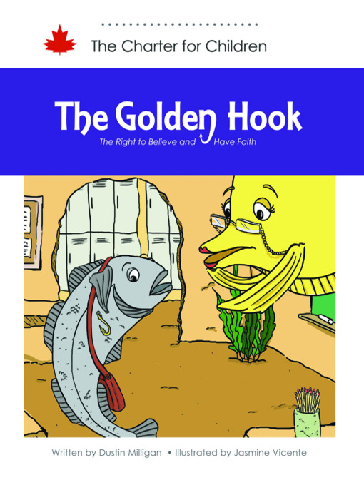 Title details for The Golden Hook by Dustin Milligan - Available